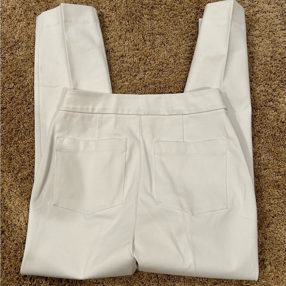 Spanx Womens White Seamless Shaping pants / size S /CH /P - Picture 5 of 8